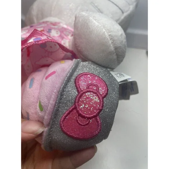25th Anniversary Hello Kitty Build A Bear Rose Scent & Matching Dress,  cupcake